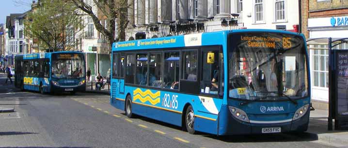 Arriva Kent & Sussex Alexander Dennis Enviro200 4061